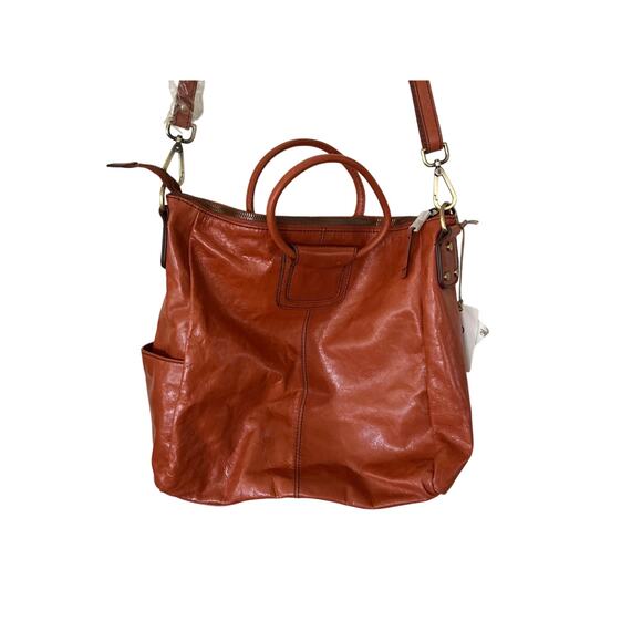 Hobo Sheila Crossbody leather tote Clay NWT - Picture 1 of 11